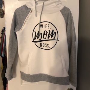 Wife Mom Boss Sweatshirt